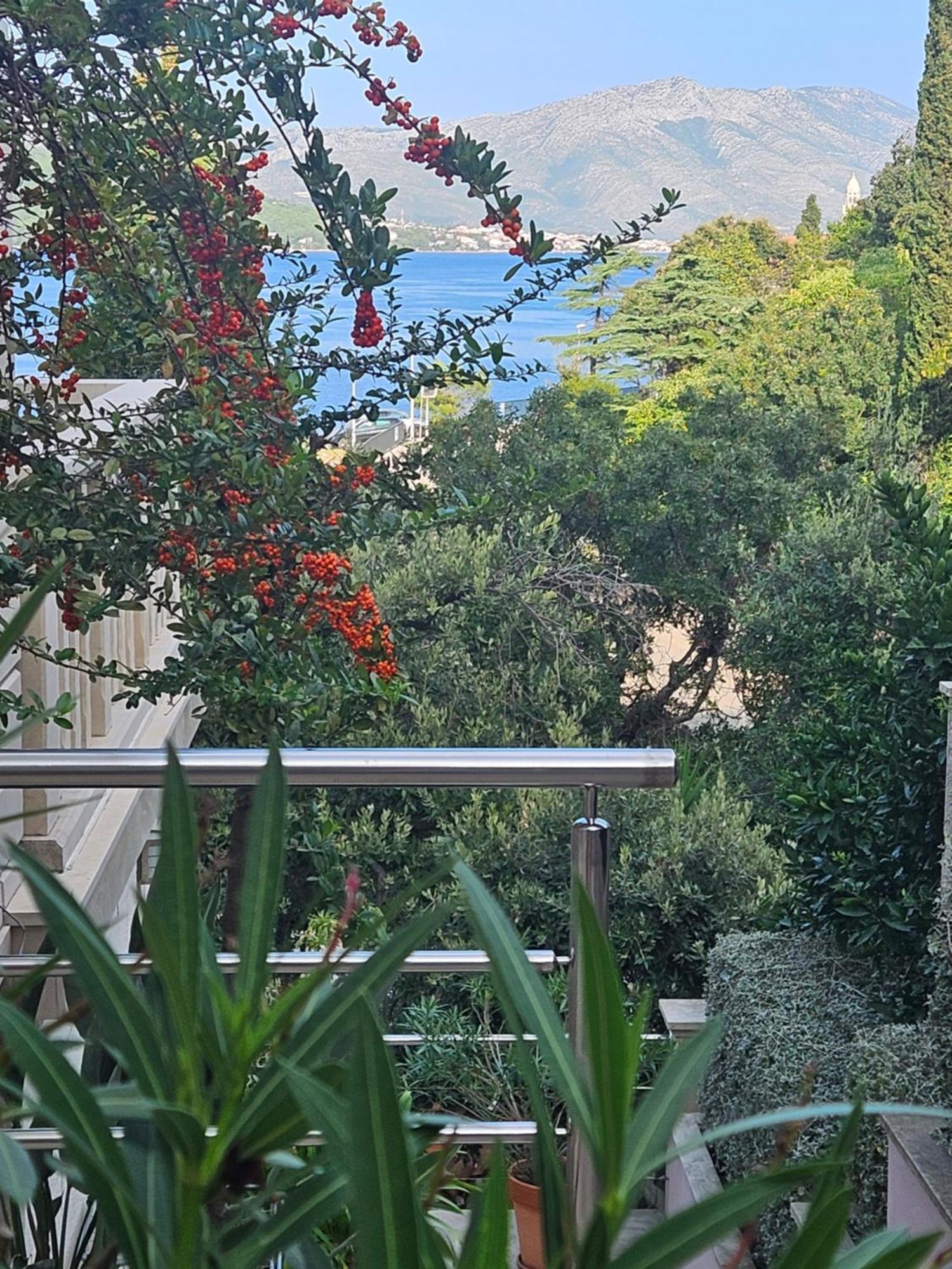 Villa Jade Apartments Front Row Sea View - Walk To Korcula Old Town Medvinjak Εξωτερικό φωτογραφία