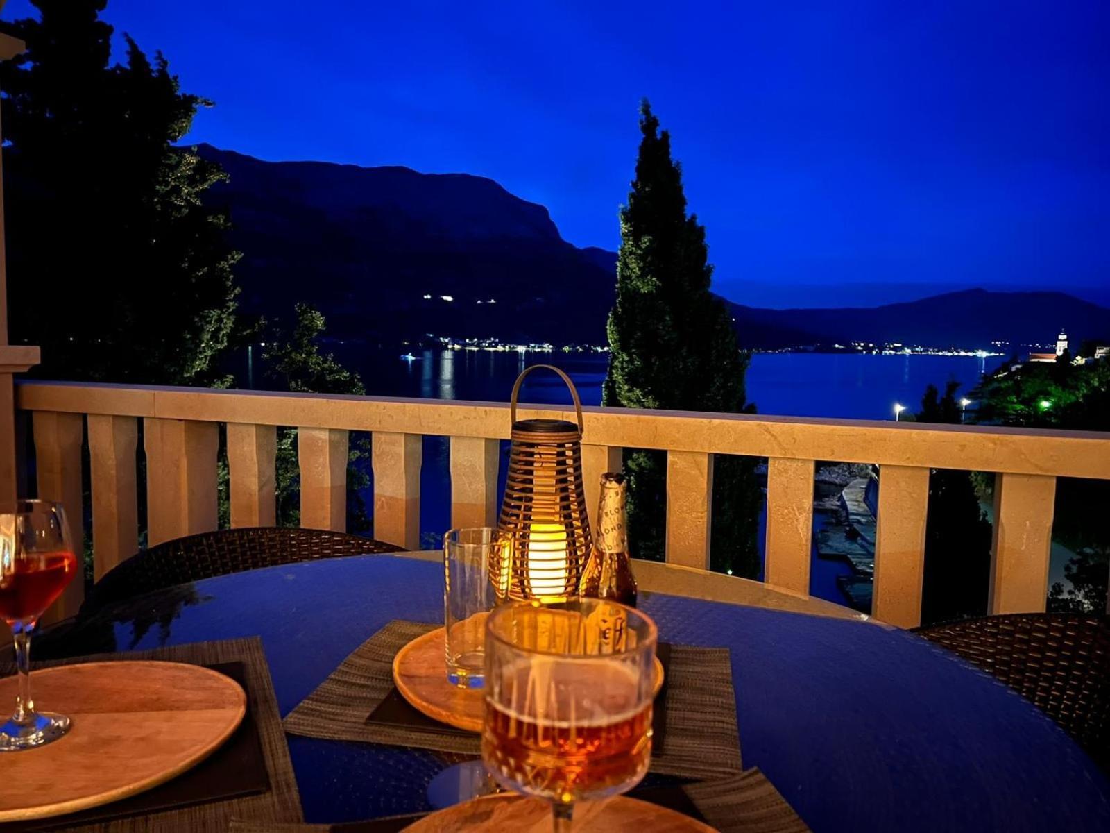 Villa Jade Apartments Front Row Sea View - Walk To Korcula Old Town Medvinjak Εξωτερικό φωτογραφία