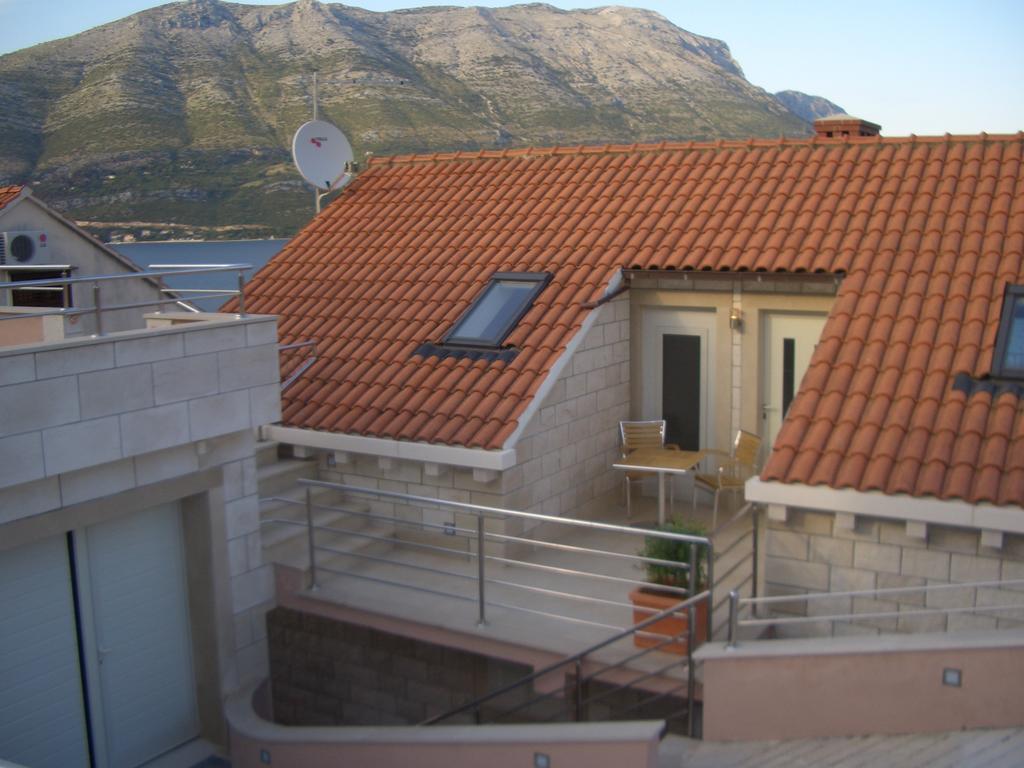 Villa Jade Apartments Front Row Sea View - Walk To Korcula Old Town Medvinjak Δωμάτιο φωτογραφία