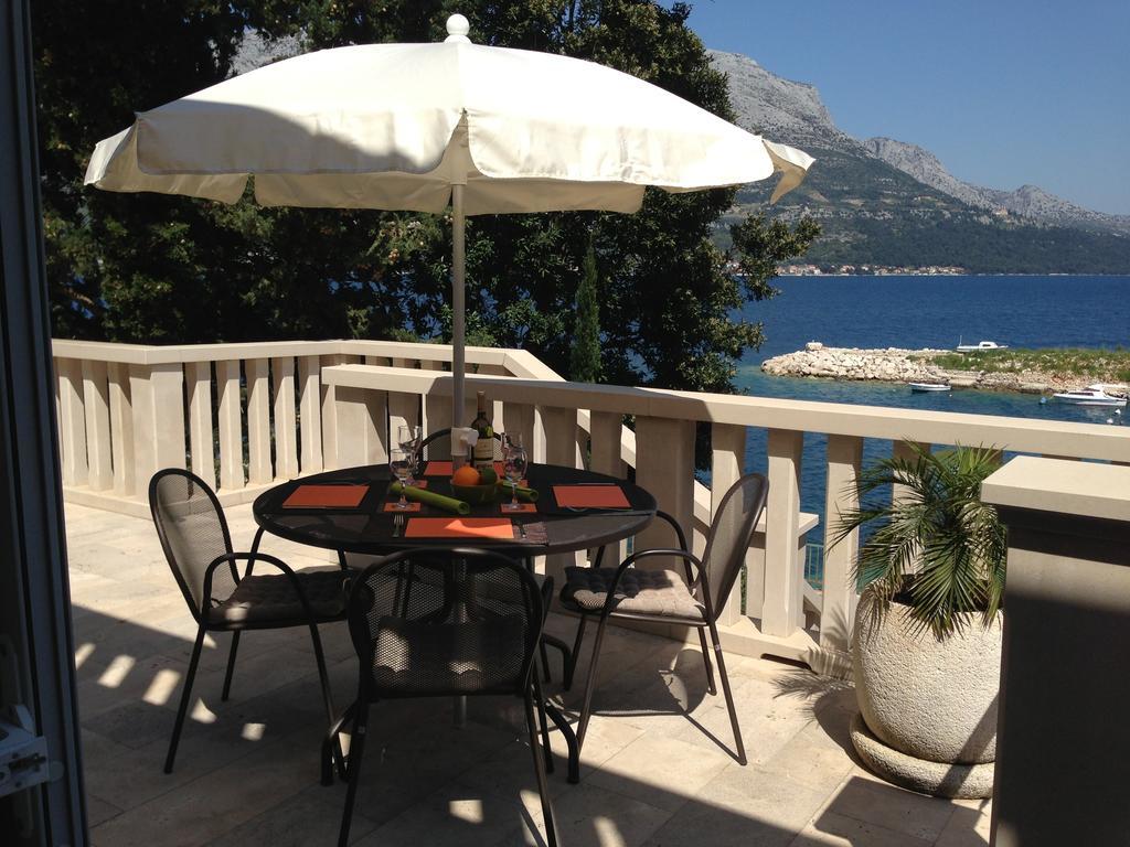 Villa Jade Apartments Front Row Sea View - Walk To Korcula Old Town Medvinjak Δωμάτιο φωτογραφία