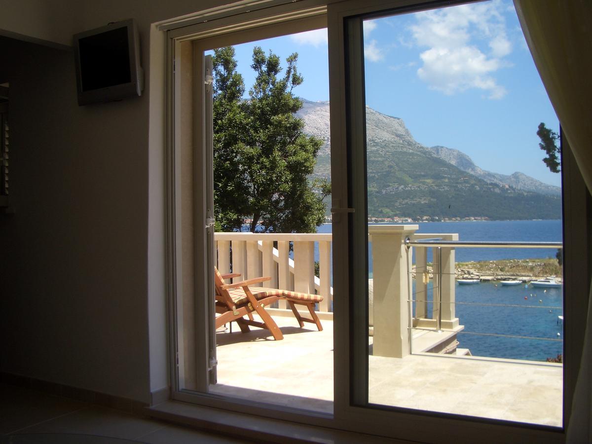 Villa Jade Apartments Front Row Sea View - Walk To Korcula Old Town Medvinjak Εξωτερικό φωτογραφία