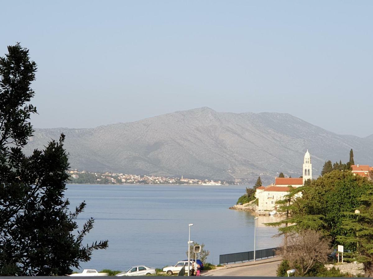 Villa Jade Apartments Front Row Sea View - Walk To Korcula Old Town Medvinjak Εξωτερικό φωτογραφία