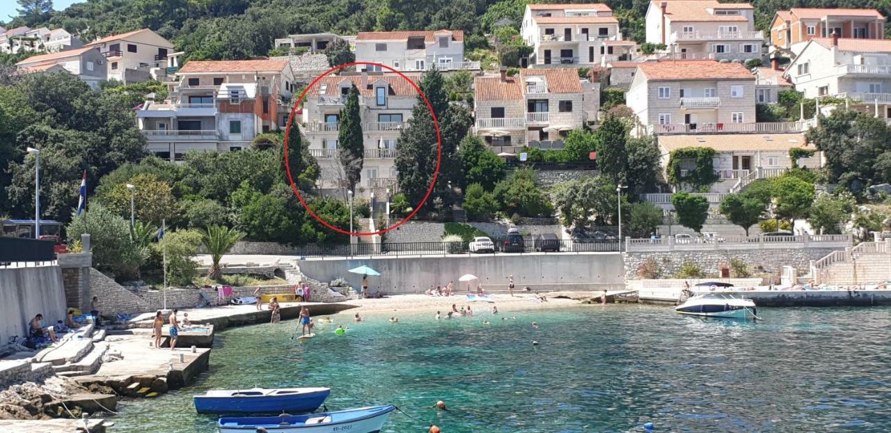 Villa Jade Apartments Front Row Sea View - Walk To Korcula Old Town Medvinjak Δωμάτιο φωτογραφία
